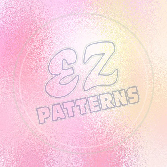 Pastel Foil 007 Printed Pattern Vinyl