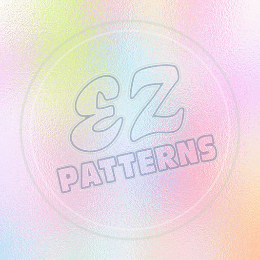 Pastel Foil 012 Printed Pattern Vinyl