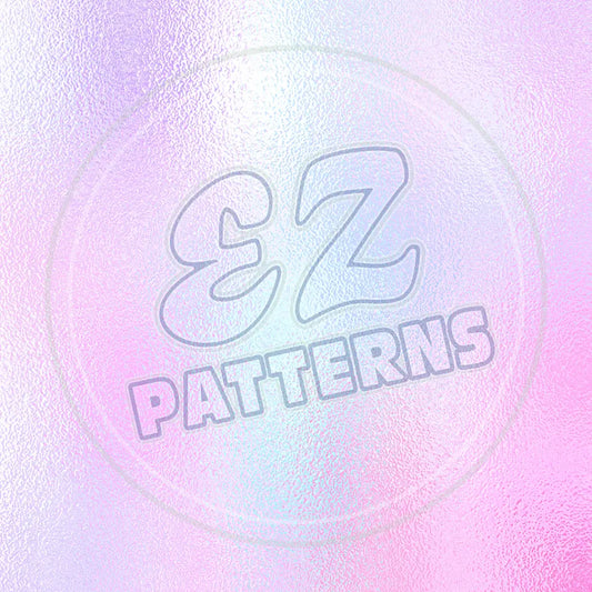 Pastel Foil 014 Printed Pattern Vinyl