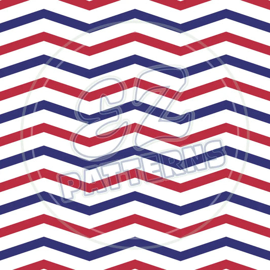 Patriotic Flag 004 Printed Pattern Vinyl