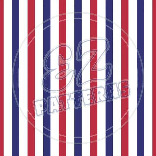 Patriotic Flag 006 Printed Pattern Vinyl