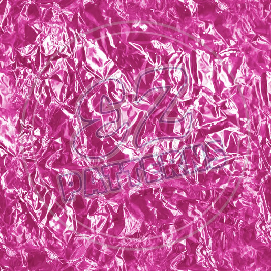 Pink Foil 009 Printed Pattern Vinyl