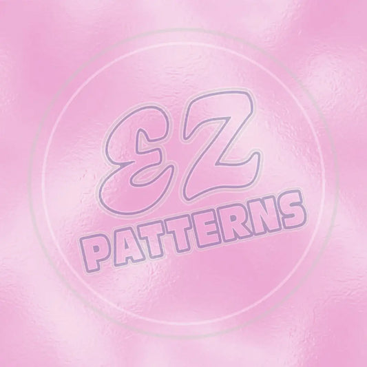 Pink Foil 014 Printed Pattern Vinyl