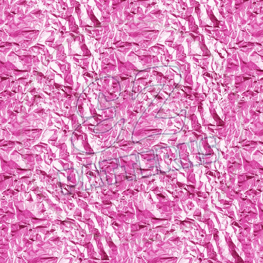 Pink Foil 015 Printed Pattern Vinyl