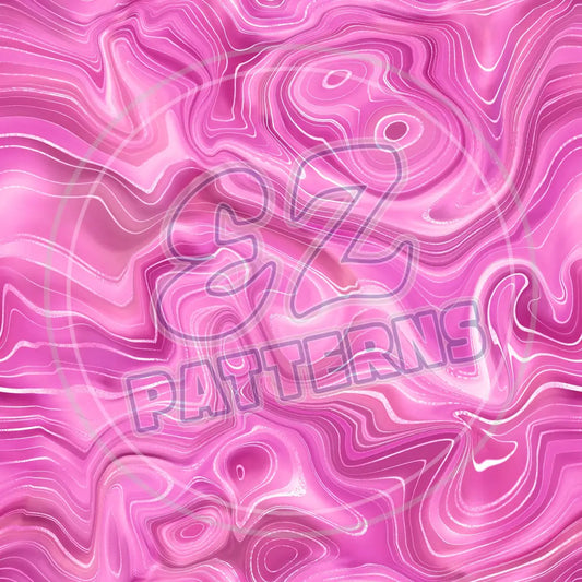Pink Strata 007 Printed Pattern Vinyl