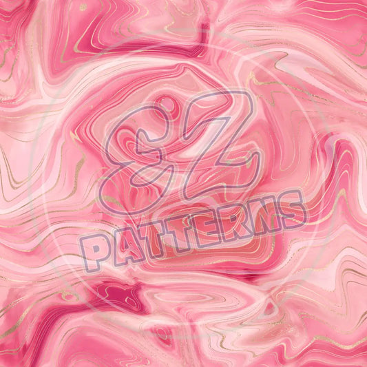 Pink Strata 008 Printed Pattern Vinyl