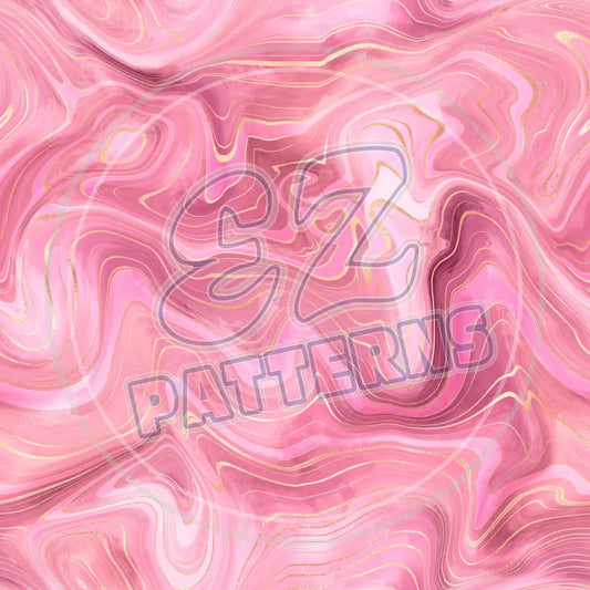 Pink Strata 010 Printed Pattern Vinyl