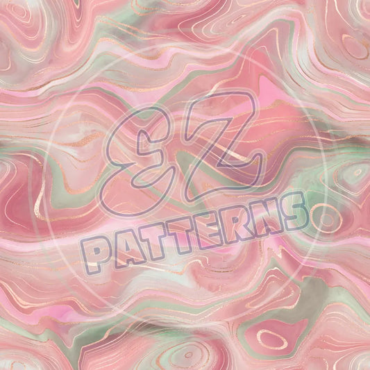 Pink Strata 012 Printed Pattern Vinyl