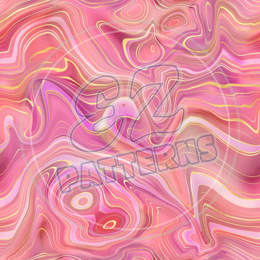 Pink Strata 015 Printed Pattern Vinyl