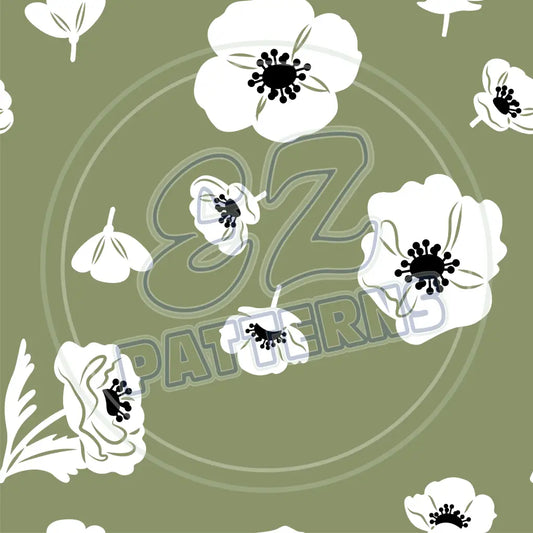 Poppy Garden 009 Printed Pattern Vinyl