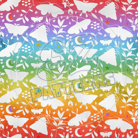 Pride Sheen 015 Printed Pattern Vinyl