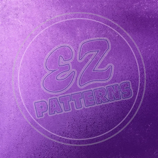Purple Foil 003 Printed Pattern Vinyl