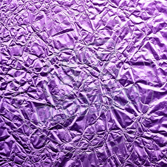 Purple Foil 007 Printed Pattern Vinyl