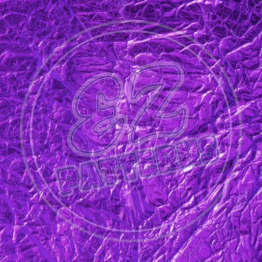 Purple Foil 009 Printed Pattern Vinyl