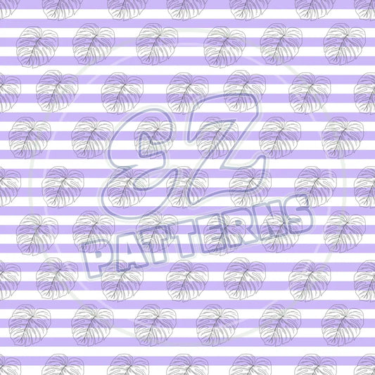 Purple Tropics 001 Printed Pattern Vinyl