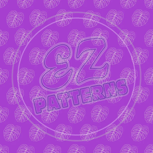 Purple Tropics 004 Printed Pattern Vinyl