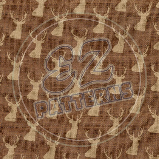 Rustic Lumberjack 005 Printed Pattern Vinyl