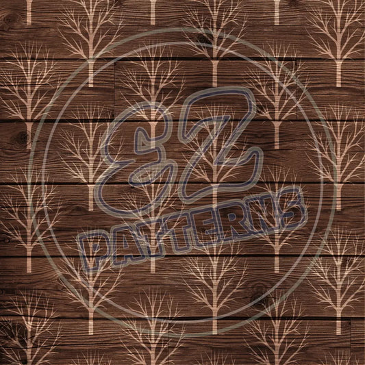 Rustic Lumberjack 009 Printed Pattern Vinyl