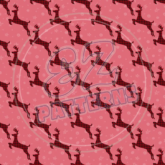 Rustic Red 009 Printed Pattern Vinyl