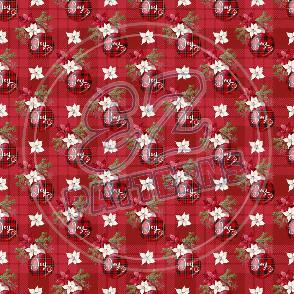 Rustic Red 011 Printed Pattern Vinyl