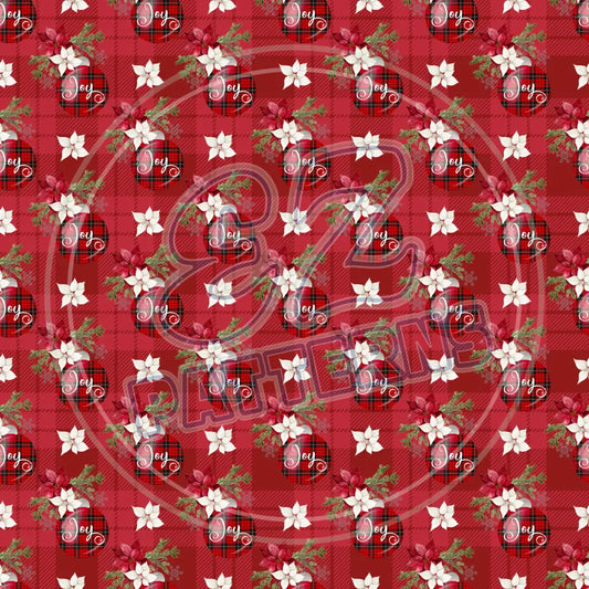 Rustic Red 011 Printed Pattern Vinyl