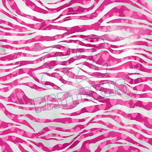 Safari Valentine 001 Printed Pattern Vinyl
