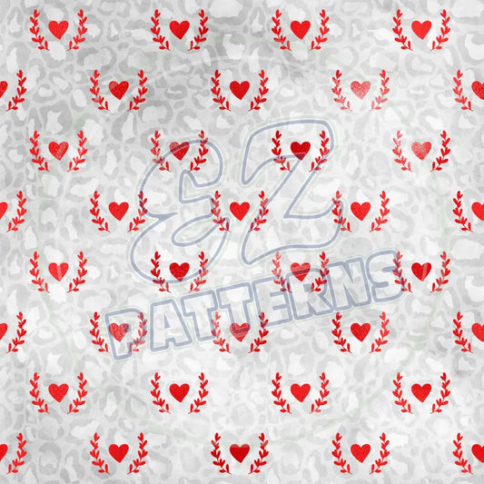 Safari Valentine 003 Printed Pattern Vinyl