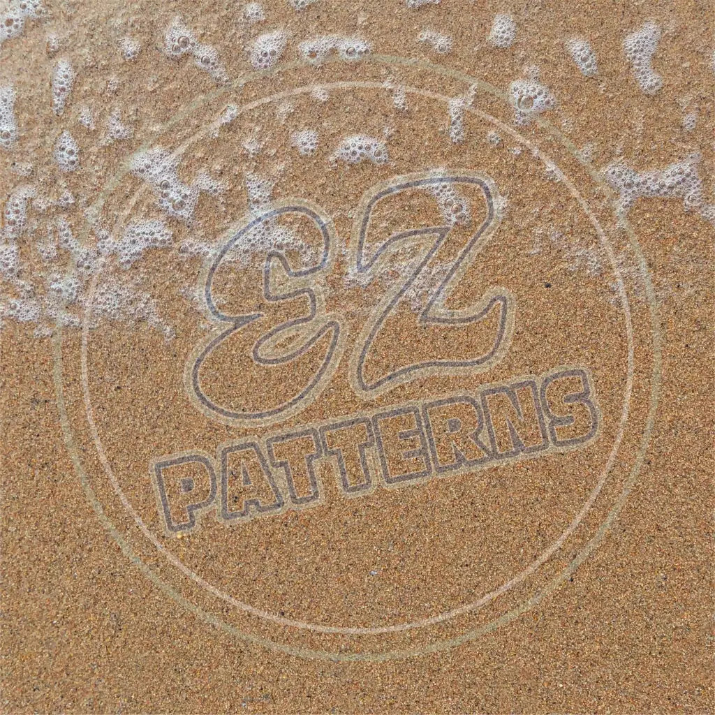 Sandy Surf 007 Printed Pattern Vinyl