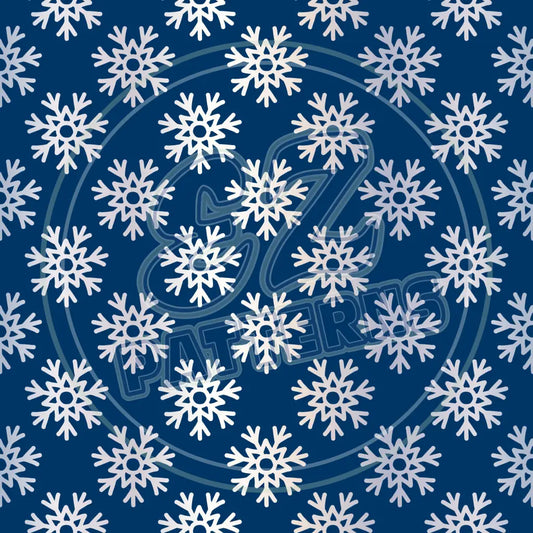 Snowflake Shimmer 010 Printed Pattern Vinyl