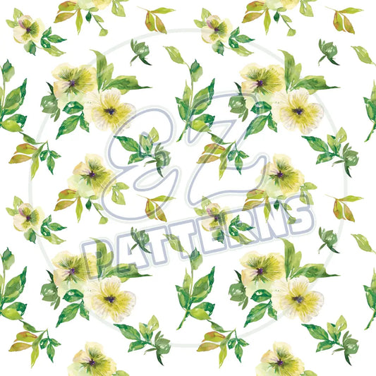 Spring Blossom 001 Printed Pattern Vinyl