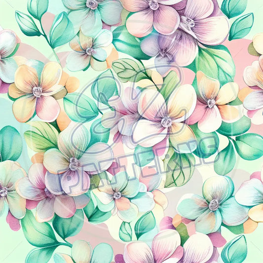 Spring Blossom 007 Printed Pattern Vinyl