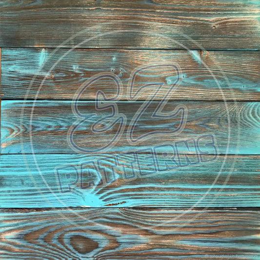 Stained Planks 008 Printed Pattern Vinyl