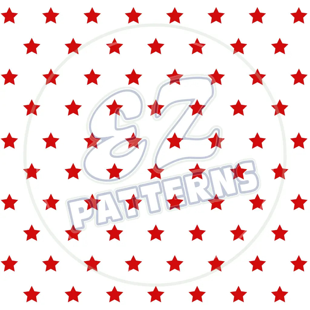 Stars & Stripes 011 Printed Pattern Vinyl
