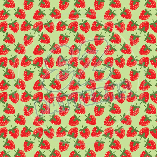 Strawberry Picnic 004 Printed Pattern Vinyl