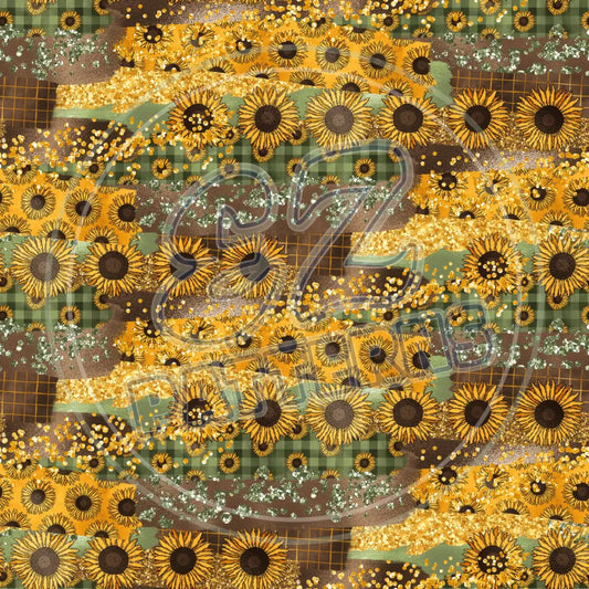 Sunflower Beauty 015 Printed Pattern Vinyl