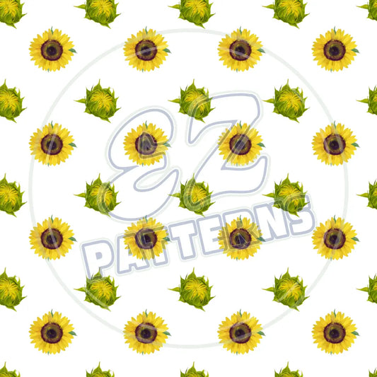 Sunny Sunflower 006 Printed Pattern Vinyl