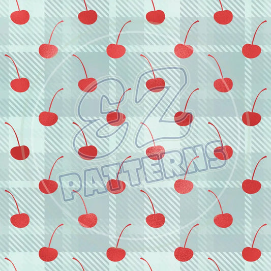 Sweet Cherry 008 Printed Pattern Vinyl