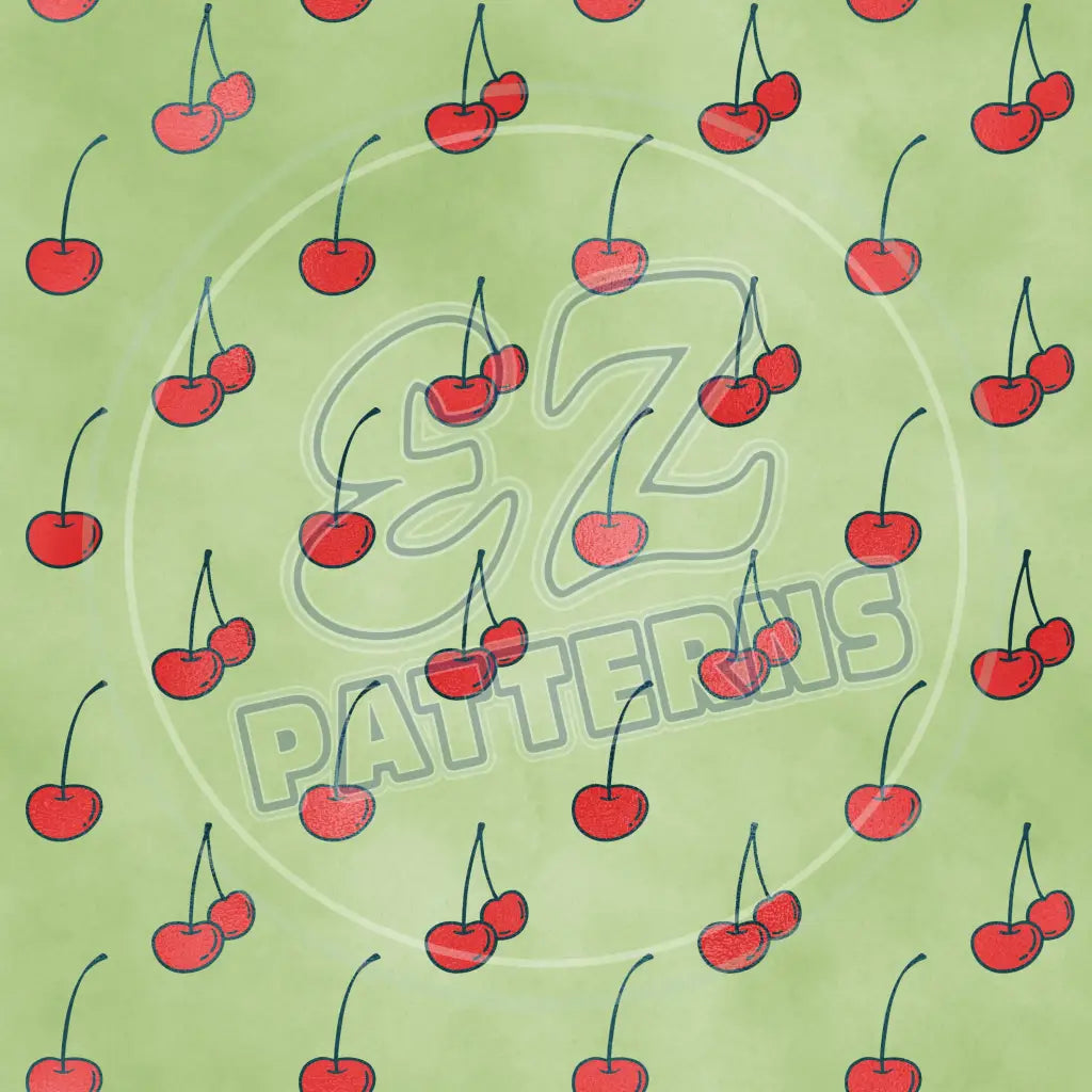 Sweet Cherry 011 Printed Pattern Vinyl