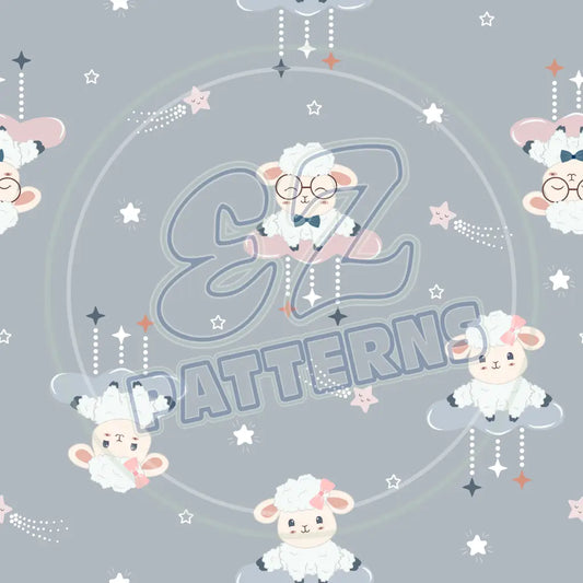 Sweet Sheep 012 Printed Pattern Vinyl