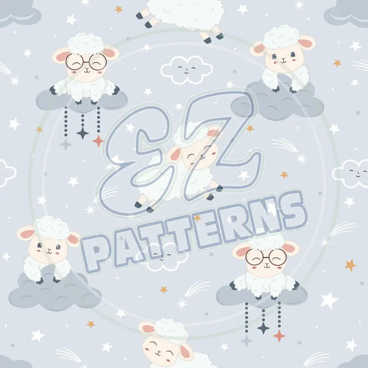 Sweet Sheep 014 Printed Pattern Vinyl