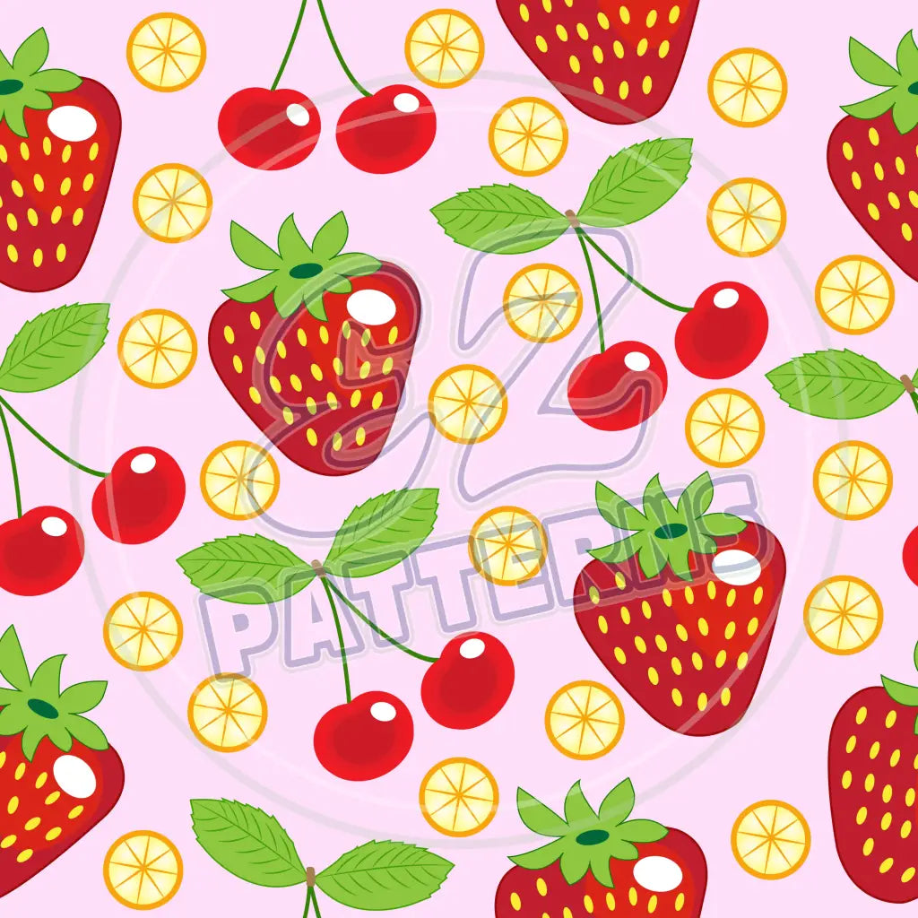 Tootie Fruity 033 Printed Pattern Vinyl