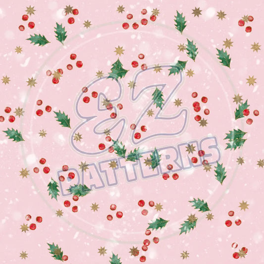 Traditional Christmas 002 Printed Pattern Vinyl
