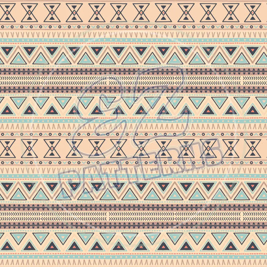 Tribal Blush 012 Printed Pattern Vinyl