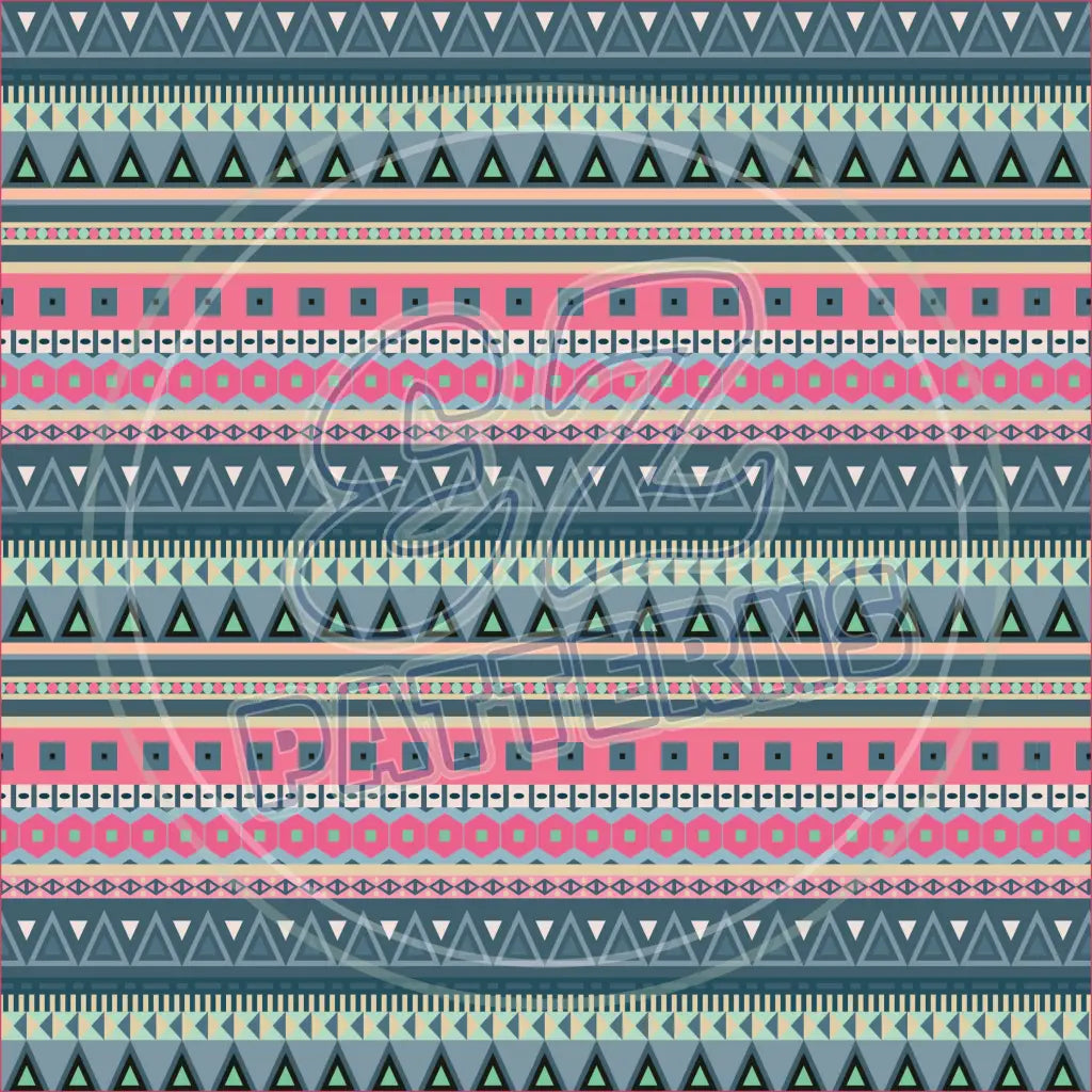 Tribal Boho 003 Printed Pattern Vinyl