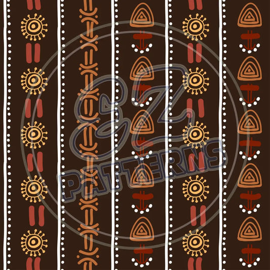 Tribal Threads 009 Printed Pattern Vinyl
