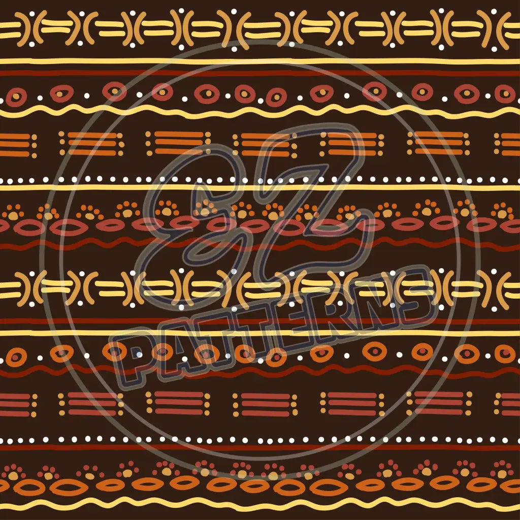 Tribal Threads 012 Printed Pattern Vinyl