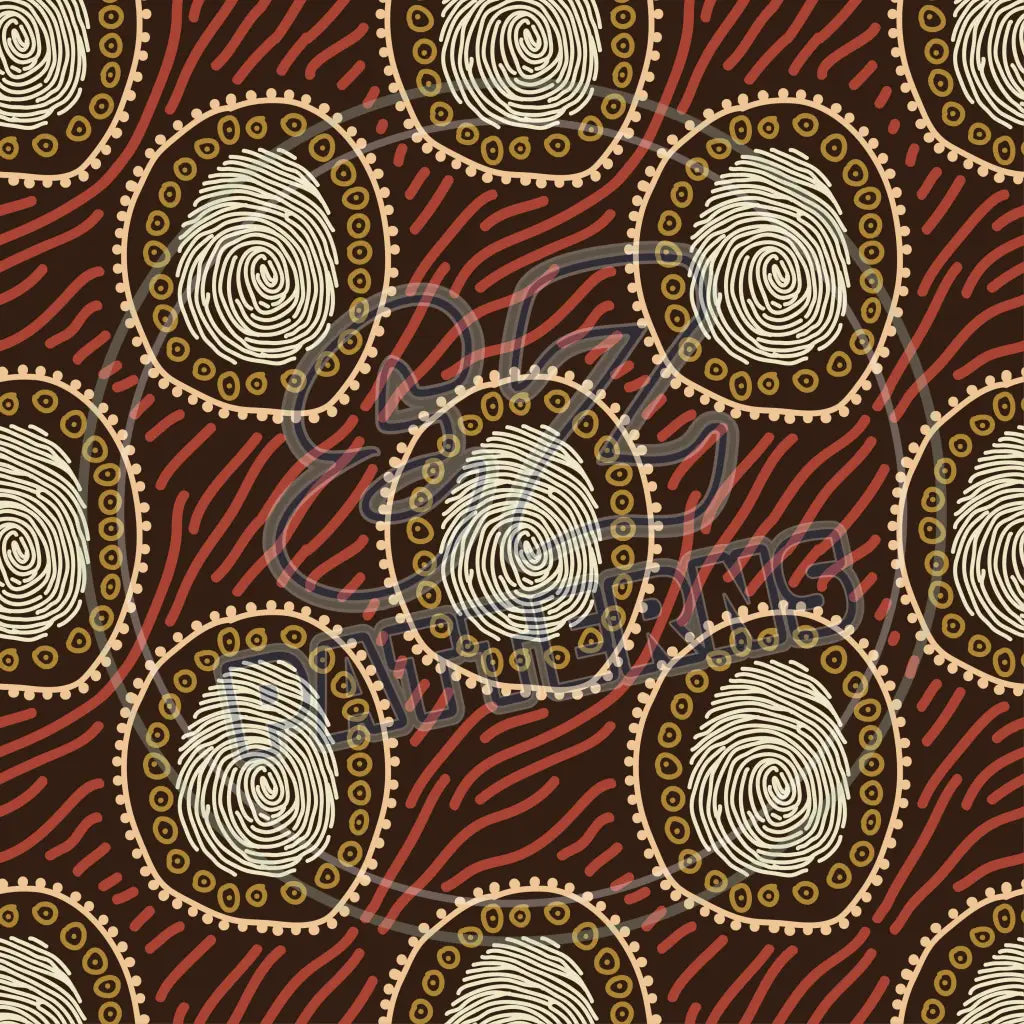 Tribal Threads 014 Printed Pattern Vinyl