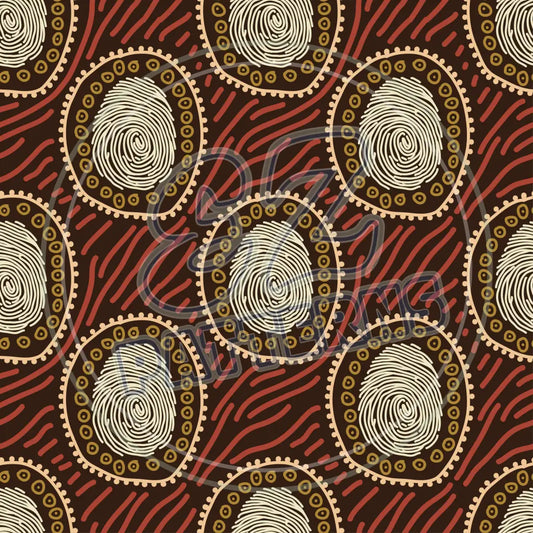 Tribal Threads 014 Printed Pattern Vinyl