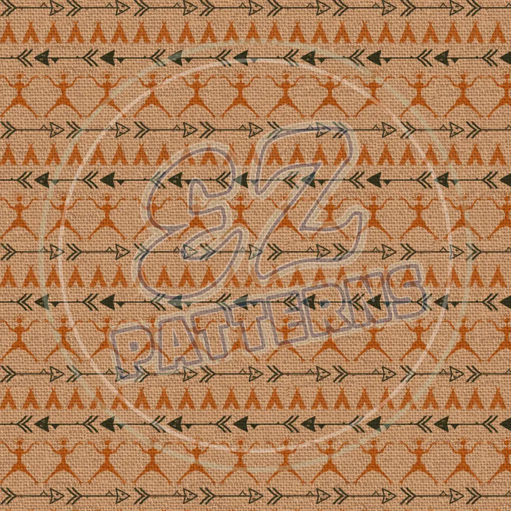 Tribal Weave 002 Printed Pattern Vinyl