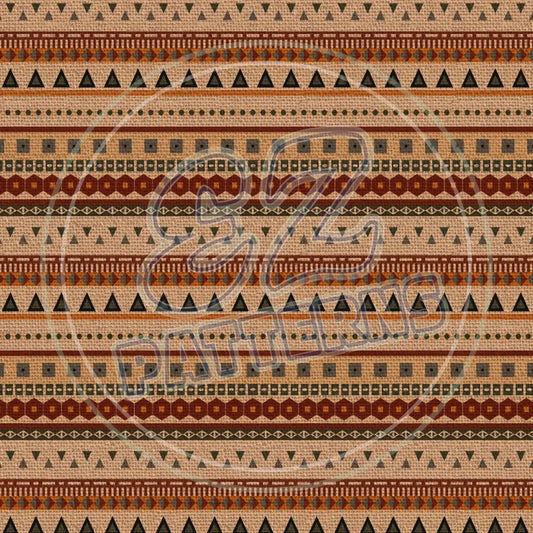 Tribal Weave 008 Printed Pattern Vinyl